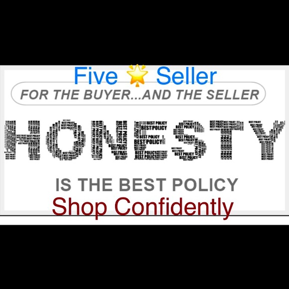 👉🏼Dealing with integrity is #1 with customers and other Poshmark Sellers🤞🏼 - Picture 1 of 5